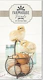 2019 Farmhouse Friends Pocket Planner by 