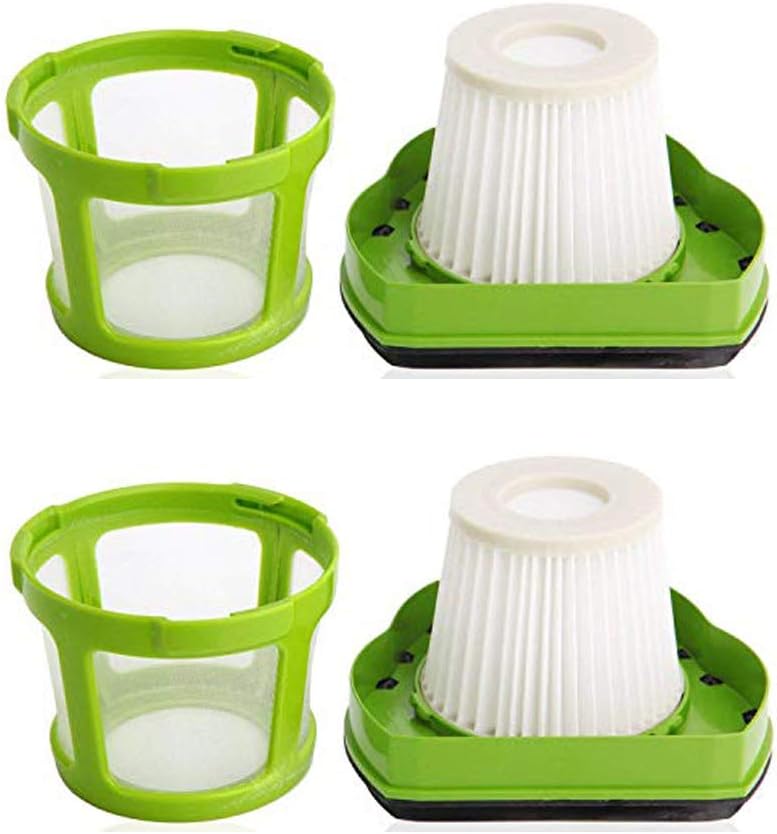 OxoxO Compatible with Pet Hair Eraser Handheld Vac Filter Compatible with Bissell 1782 Pet Hair Eraser Cordless Hand and Car Vacuum