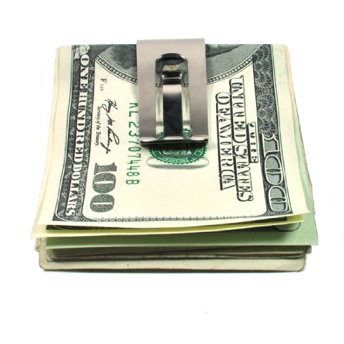 Money Clip Gold Or Silver Men S Slim Card Holder Cash - 