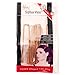 Mia Sqhair Pins, Square Shaped Bobby Pins, Hair Pins for Long + Thick Hair, Blonde, for Women, Girls, Updos, French Twists 12pcs