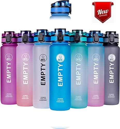 Reusable water bottle for sports and activities, priced at $13.98.