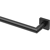 Gatco 5631MX Glam Too 18" L Towel Bar, Matte Black