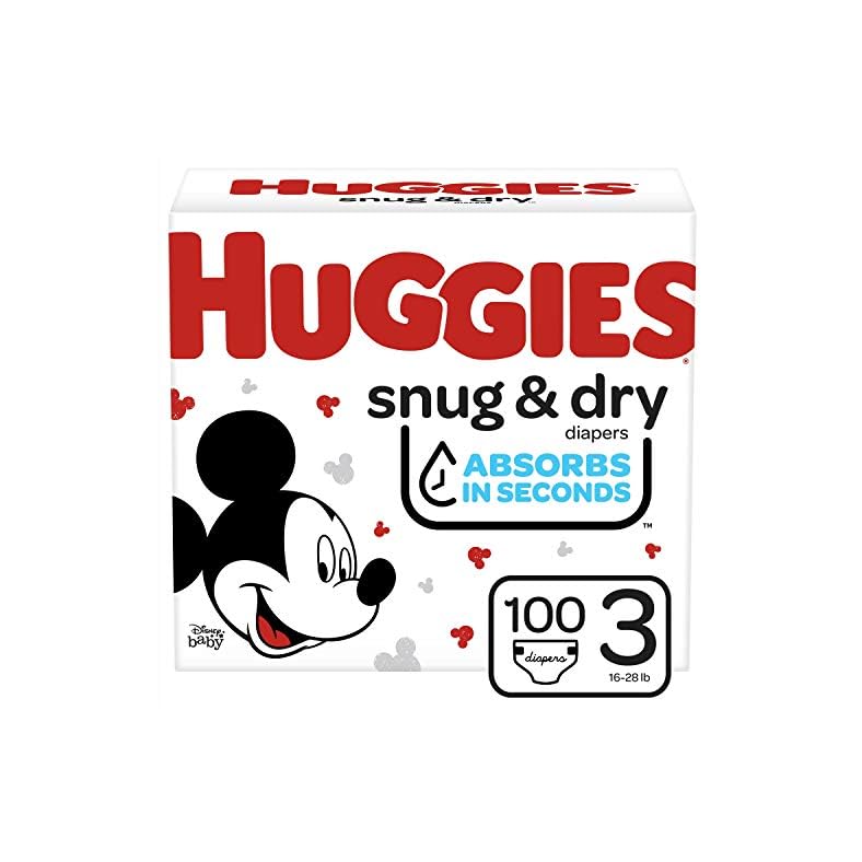 Huggies Snug & Dry Diapers, Size 3