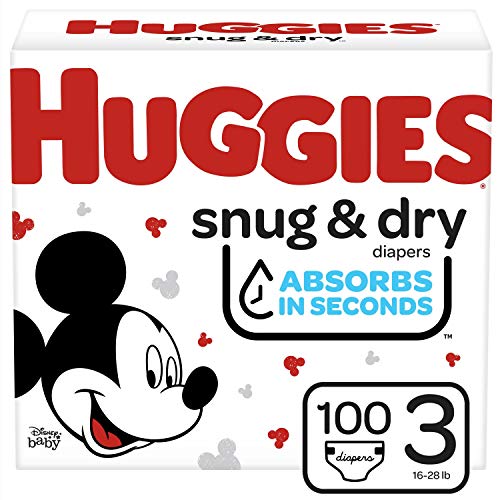 Huggies Snug & Dry Diapers, Size 3