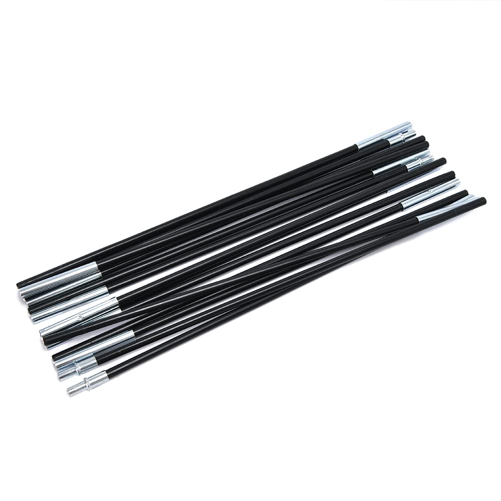 Kids Tent Replacement Poles - Fiberglass Poles for Indoor & Outdoor Play Tents, Suitable for Boys and Girls Tent, Length 112in(S)
