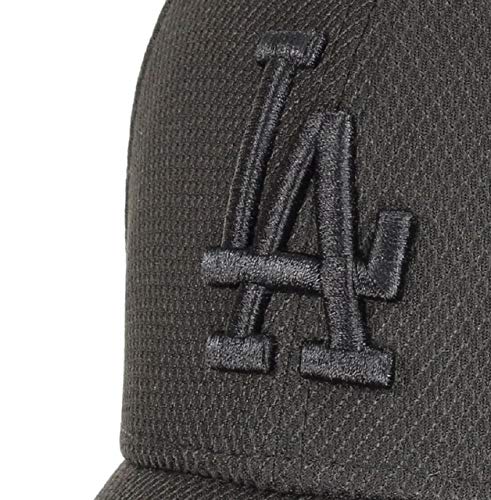 New Era Baseball Cap New York Yankees Los Angeles Dodgers 39thirty MLB grau rot Oliv – Bild 4