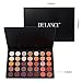 DE'LANCI 35 Color Eyeshadow Makeup Palette Set - High Pigmented - Professional Nudes Warm Natural Shimmer Matte Eye Shadow Cosmetic Kit #35O