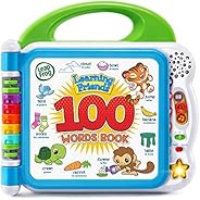 LeapFrog Learning Friends 100 Words Book, Green