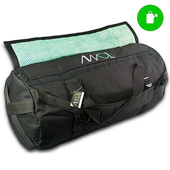 lockable duffle bag