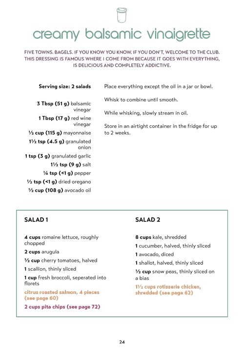 Micro Peas - The Mini Cookbook Series: Salad Formula: Peas Love and Carrots brings you another micro kosher cookbook, featuring 60 recipes that are perfect for everyday, shabbos, and holiday cooking!