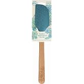 Talisman Designs Silicone Spatula &amp; Laser Etched Beechwood Handle | Succulent Design | Cute &amp; Functional Kitchen Tool | Natural Wooden Decorative Spatula