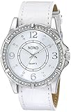 XOXO Women's XO9063 Analog Display Analog Quartz White Watch