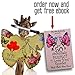 Christmas gift for the child. Refrigerator Message Board Butterfly Design Dry Erase Whiteboard