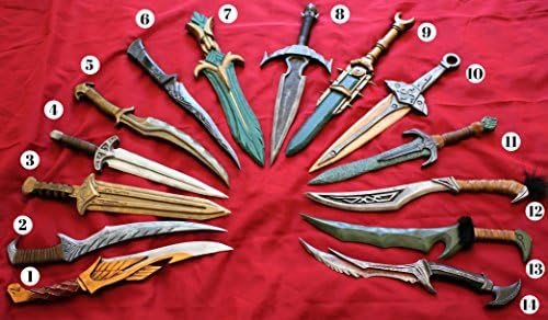 Skyrim inspired dagger