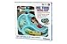 Kids Divided Plate with Utensils - Children's Meal Set with Plate, Fork and Spoon - Mermaid