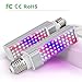 LED Grow Light Bulbs for Indoor Plants, Relassy Full Spectrum Grow Lamp Bulbs, Professional for Seedling Growing Blooming Fruiting (2PCS Replacement Bulb-B)