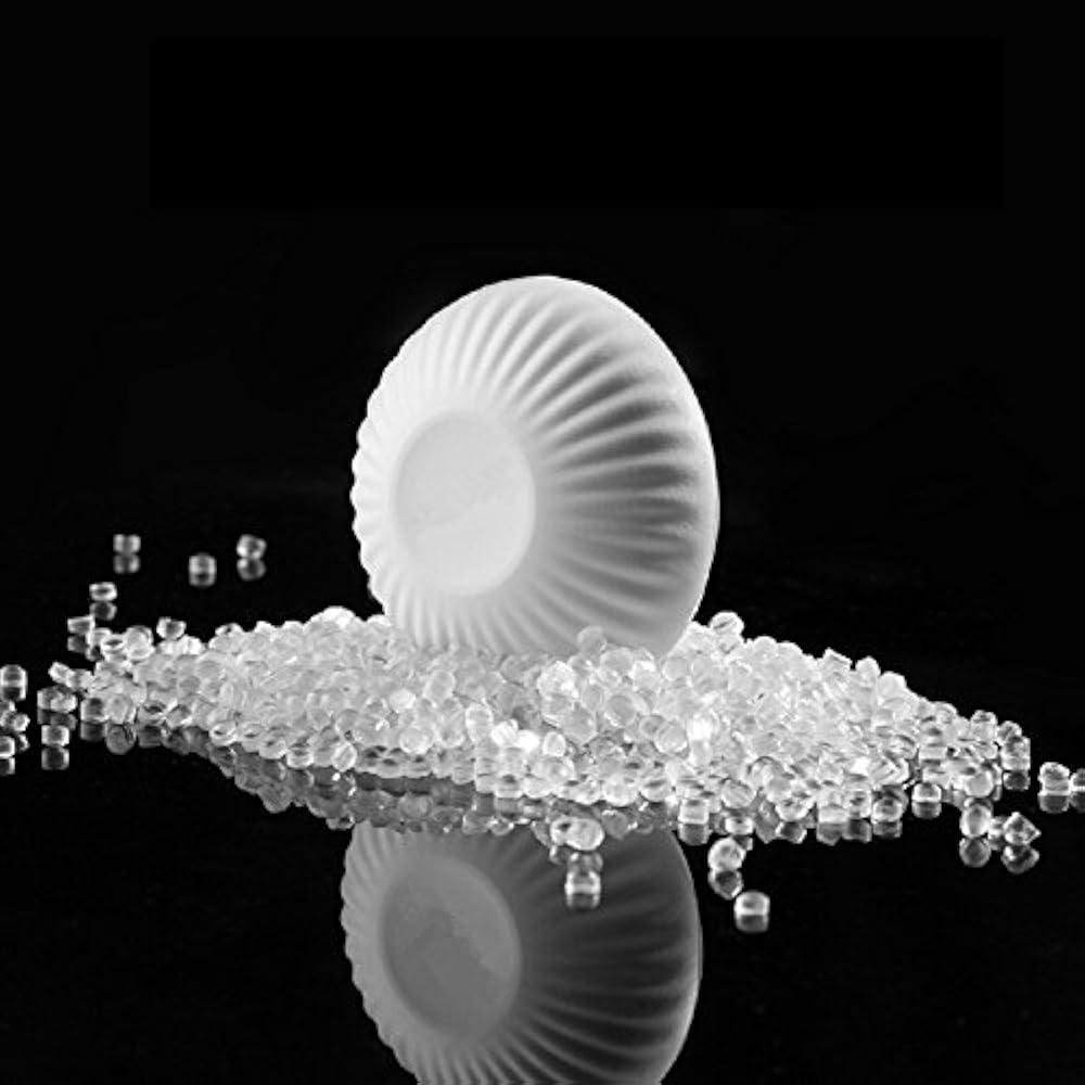 Door Knob Doorstops Stopper 6 Pcs, Silicone Round Wall Protector Self