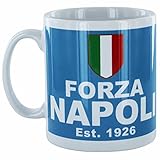 Forza Napoli (Serie A) & Diego Maradona 11oz Ceramic Coffee Mug