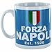 Forza Napoli (Serie A) & Diego Maradona 11oz Ceramic Coffee Mug