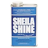 Sheila Shine - Stainless Steel Cleaner & Polish, 1 Gal Can EA (DMi EACH