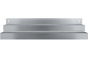 Express KitchQuip Stainless Steel Speed Rail – 36" Double Bottle Rack for Bars, Restaurants & Foodservice | Dual-Line Underbar Organizer Speed Rails Made up of Stainless Steel (36" Double Rail)