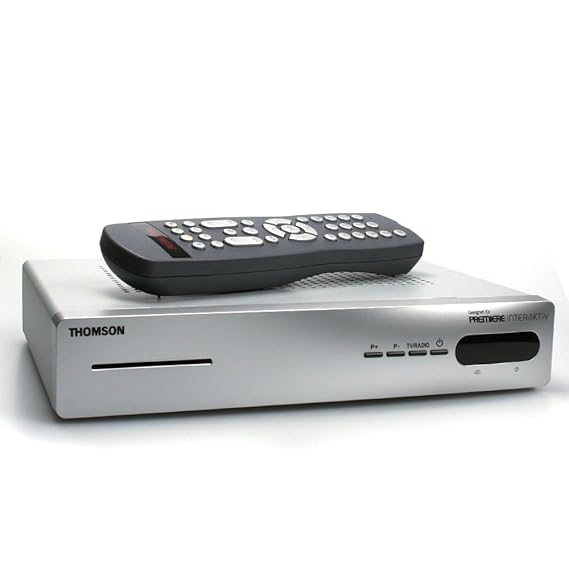 Thomson DSI12PRE Satelliten Receiver (kann alle Sender, aber kein SKY!- ACHTUNG!- SKY sendet nur noch für HD-Sat-Receiver)