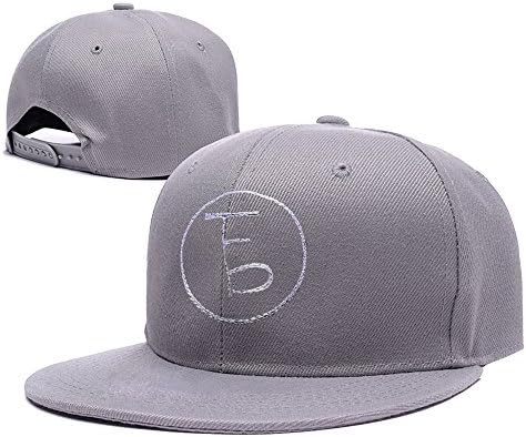 HAISHEN The Front Bottoms Logo Adjustable Snapback Embroidery Hats Caps - Grey