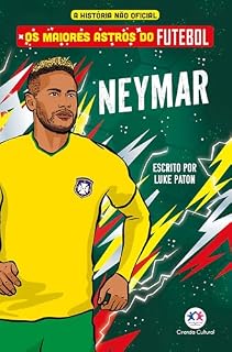 Livro Os maiores astros do futebol - Neymar