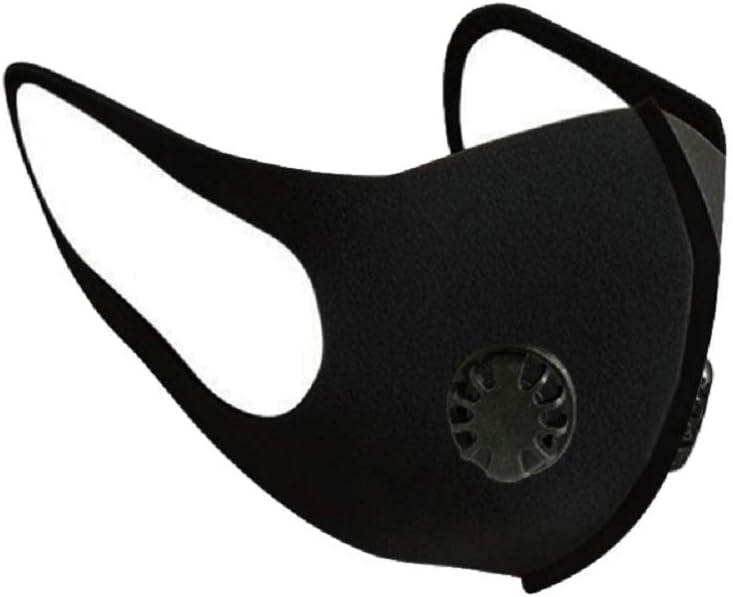 FUZHEN Mouth Mask,PM2.5 Anti Dust Mask,Reusable Anti Pollution Wind Proof Mask with Double Exhalation Valve, for Prevent Haze,Dust,Vehicle Exhaust