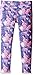 Skechers Big Girls' Sport Active Ankle Tight, Plum Purple, Large