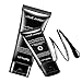 MIXSight Blackhead Remover Mask, Activated Charcoal Purifying Peel Off Mask Black Deep Cleansing Mud Face Mask For Acne Blackhead (1.67 fl.oz)
