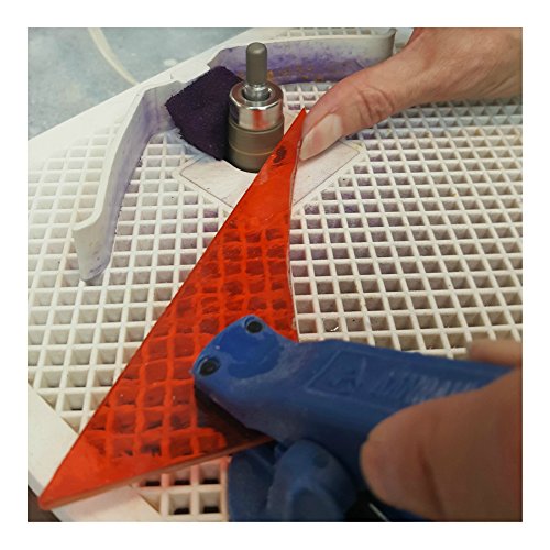 Glass with Vicki Payne Glass Grinder Glastar Superstar II Grinder