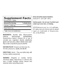 solimo vitamina C 1000 mg con rosa Caderas, 300 tabletas