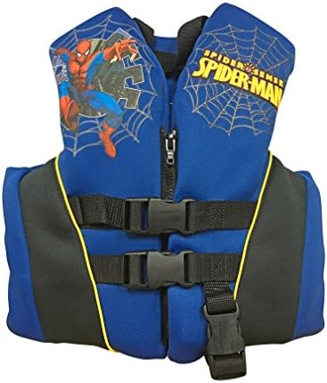 Water Life Styles Family Vests (Spiderman Blue, child)