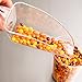 (2 Pack) 12-Ounce Clear Polycarbonate Scoop, Heavy-Duty Plastic Ice Scoop, Candy Scoops, Popcorn Scoops, Utility Scoops by Tezzorio