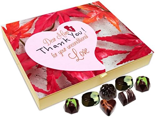 Chocholik Mothers Day Gift Box - Thank You Mom for All The Unconditional Love Chocolate Box - 20pc