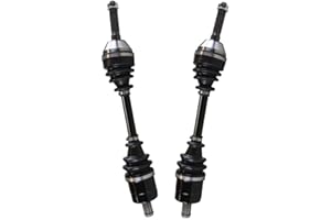 AutoShack Front ATV Axle Shaft Assemblies for Polaris, Sportsman 500 HO 2008-2012 Sportsman 500 EFI 2007-2009, Left and Right