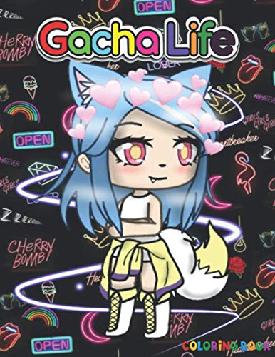 Download Gacha Life Coloring Book 50 High Quality Gacha Life Club Colouring Book For Kids And Adults 50 Amazing Drawings All Characters Gacha World Pricepulse