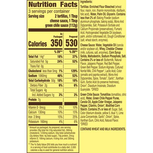OLD EL PASO BREAKFAST TACO KIT WITH SAUCES AND SOFT TORTILLAS, MAKES 6 TACOS, 11.9 OZ
