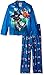 LEGO Batman Boys' Big Coat Pajama Set, Button Front Top, with Pant