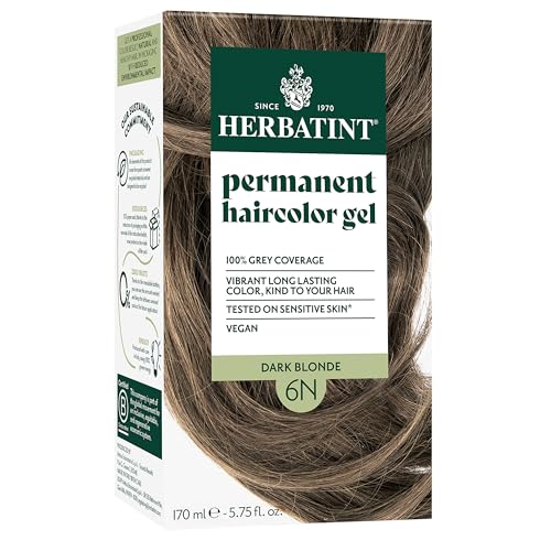 Herbatint 6N Dark Blonde Permanent Hair Dye