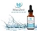MaxiZest Hyaluronic Acid Serum for Skin Deep Moisture Anti Aging Serum for Dry Skin Plumps, Hydrates & Restores Dry Damaged Skin Leaving It Visibly Smoother & Suppler, 1 FL. OZ. (30 mL)