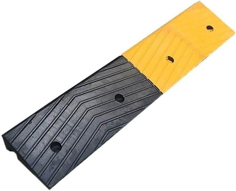 Parking Barriers, Ramps Step Uphill Pad, Nonslip Rubber Ramps
