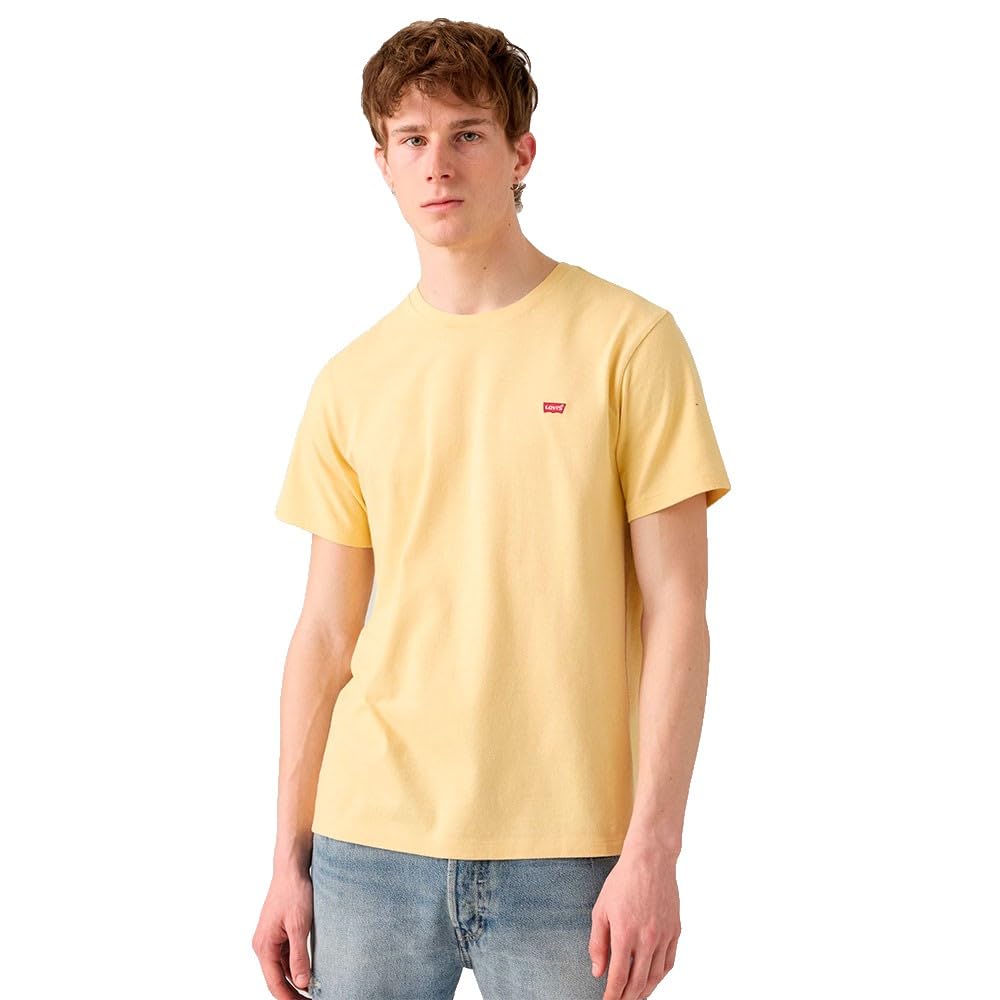 Levi's Ss Original Hm Tee Straw Slub Jersey 5