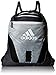 adidas Rumble Sackpack, One Size, Heather Clear Grey/Deepest Space Grey/Black/White
