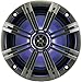 KICKER 8 Inch KM-Series Marine Speakers 41KM84LCW (Pair)
