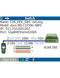 NETSCOUT LinkRunner Probadores de conectividad