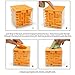 Trekbest Money Maze Puzzle Box - A Fun Unique Way to Give Gifts for Kids and Adults (Yellow)