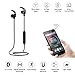 Bluetooth Earphones，Lobkin Wireless Bluetooth Headphones Stereo Magnetic Earbuds for Sports Workout,In-ear headphones Secure Fit for phone iphone ipad,Samsung, Siri with Built-in Mic,7-9 Hrs Play Ti