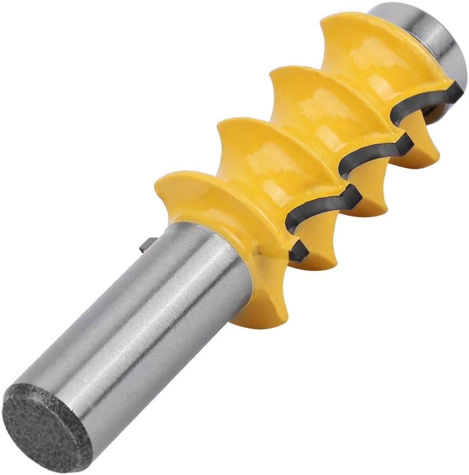 Triple Bead Trim Router Bit, Triple Bead Router Bit, AntiKickback
